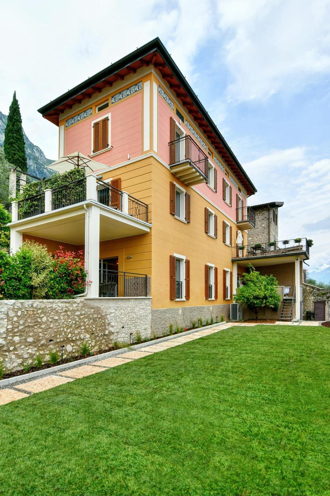 Il Sogno Sul Lago Gargnano Exterior foto