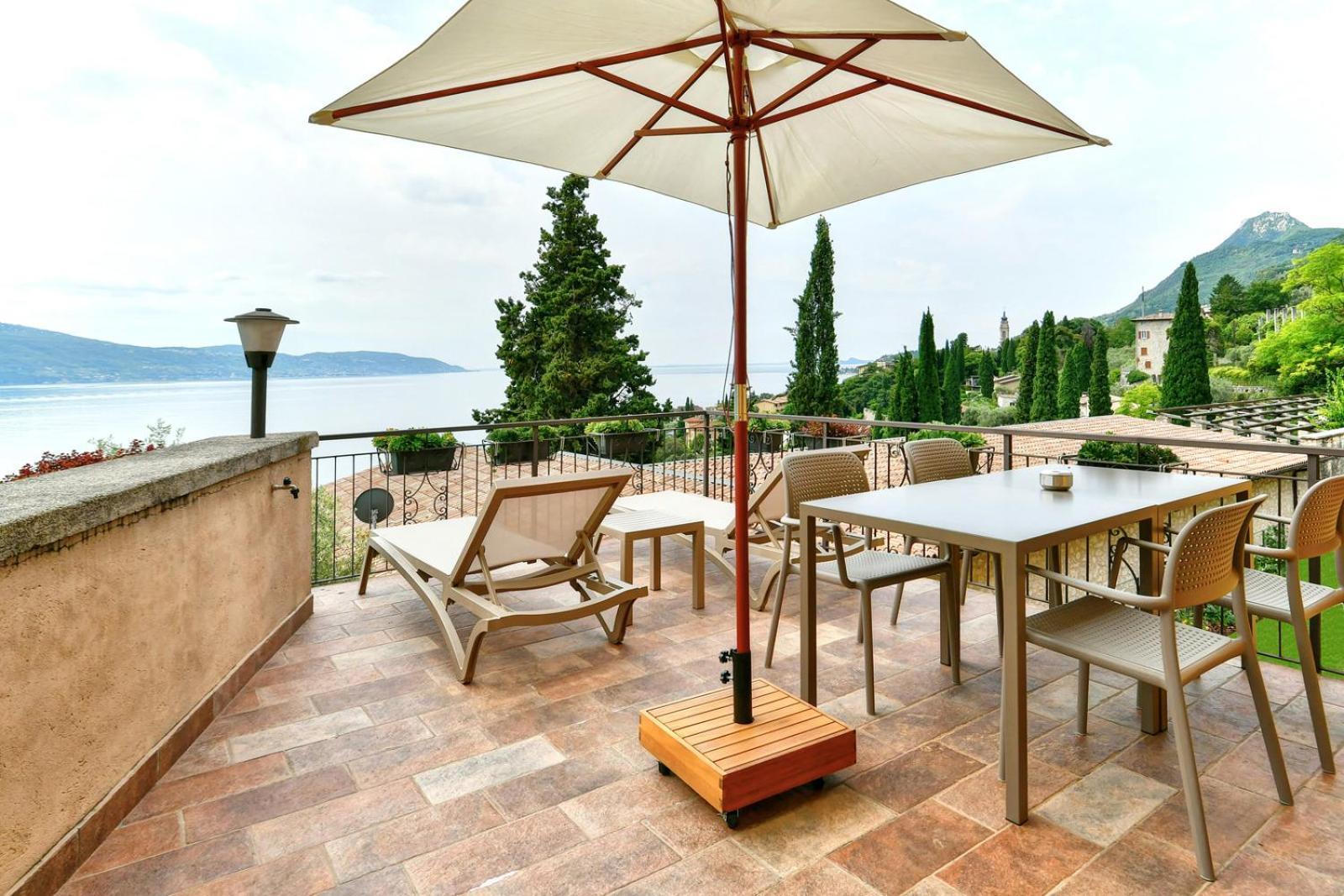 Il Sogno Sul Lago Gargnano Exterior foto